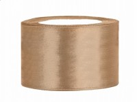 Stuha saténová cappuccino 4cm...