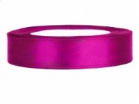 Stuha saténová fuchsiová 1,2cm...