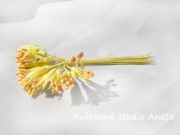 Umělé pestíky žluté... Umělé pestíky žluté...