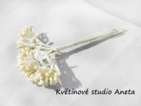 Umělé pestíky krémové... Umělé pestíky krémové...