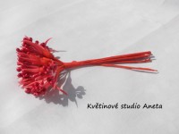Umělé pestíky červené... Umělé pestíky červené...