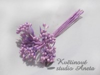 Umělé pestíky fialové... Umělé pestíky fialové...