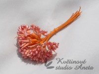 Umělé pestíky oranžové... Umělé pestíky oranžové...