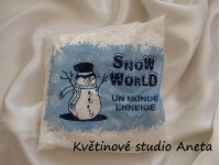 Dekorační umělý sníh 50g...