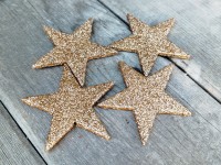 Hvězdičky mocha 4ks...