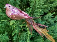 Ptáček třpytivý vánoční... Ptáček třpytivý vánoční...