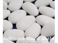 Svatební mandle bílé 1ks...